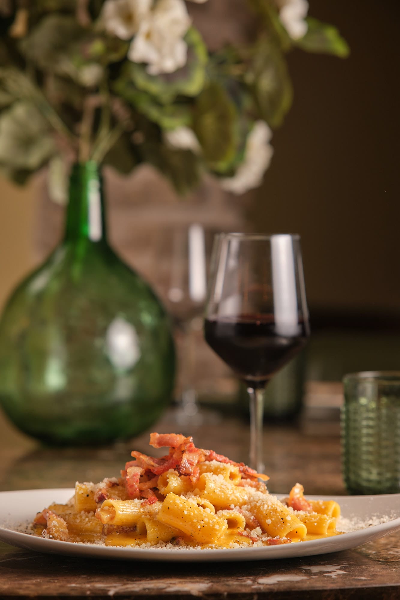 RIGATONI ALLA CARBONARA